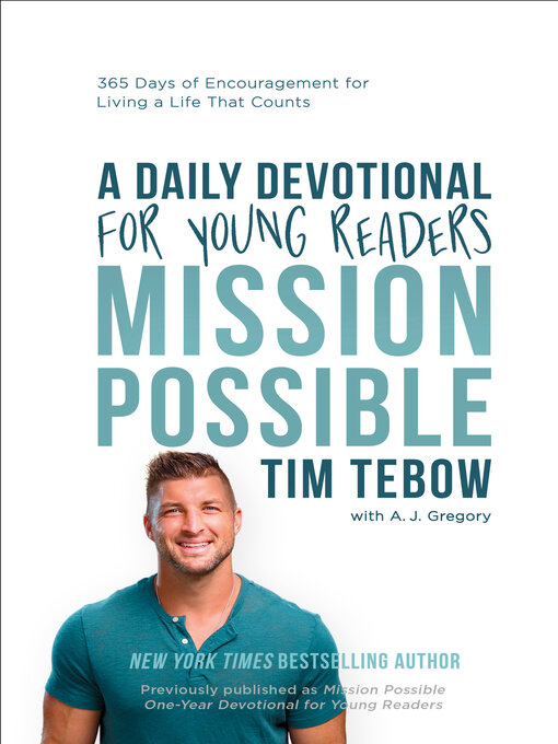 Title details for Mission Possible by Tim Tebow - Available